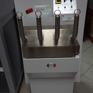 Stema U10M  Steaming machine to softening the mocassin ? maszyna do mokasyna z podawaniem pary 